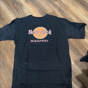 Hard Rock Cafe Black Tee